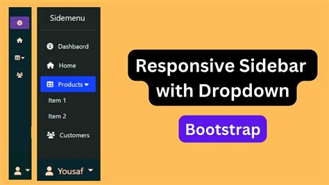 bootstrap 3 dropdown menu